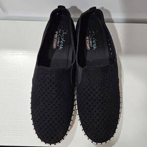 Skechers Sepulveda Blvd Simple Route Shoes Slip On Size 11.5